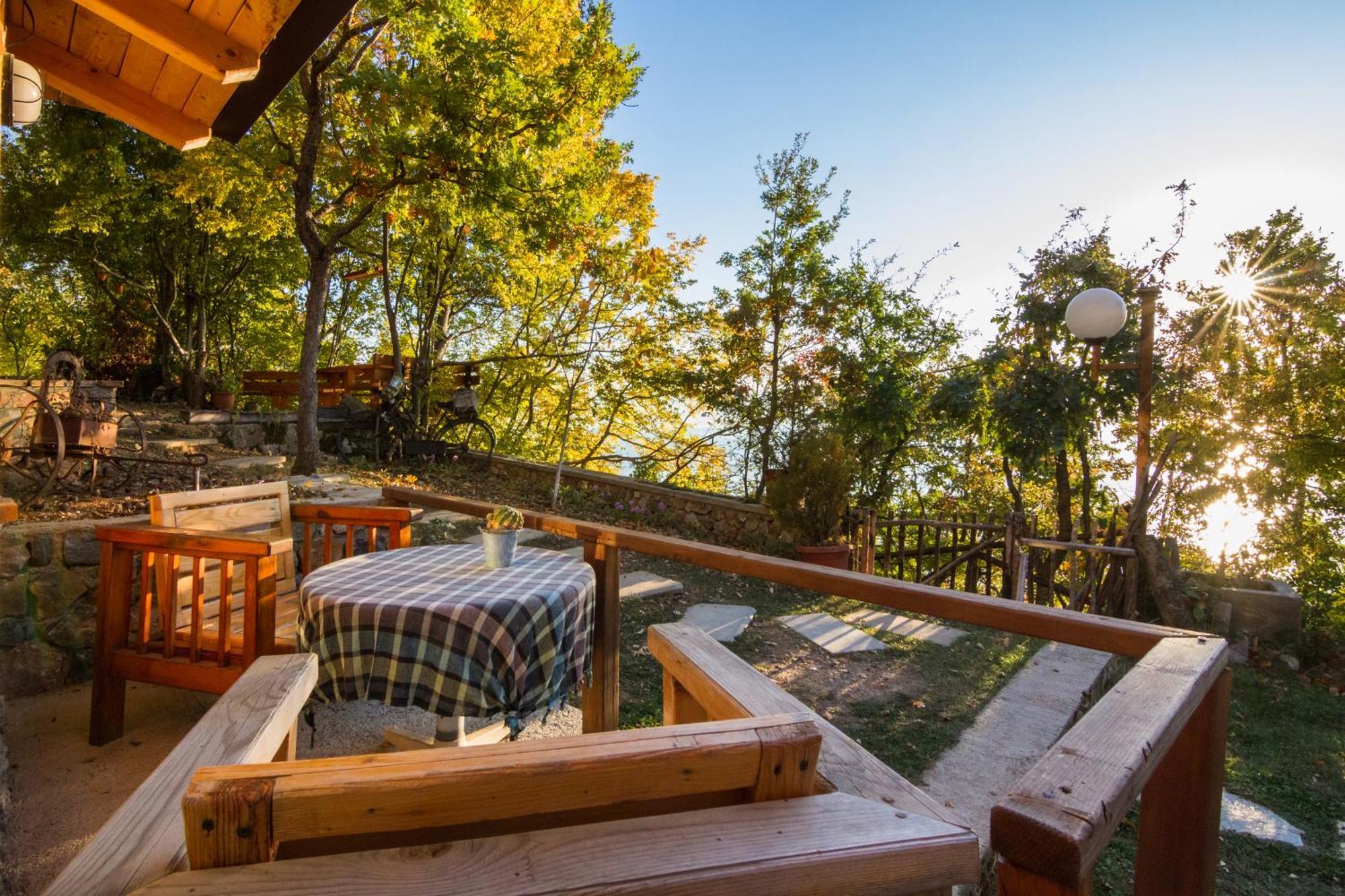 Robinson Sunset Guest House لاغادين الغرفة الصورة